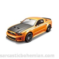 Maisto 124 Scale Assembly Line 2014 Ford Mustang Street Racer Diecast Model Kit Colors May Vary B00LD6LMK2